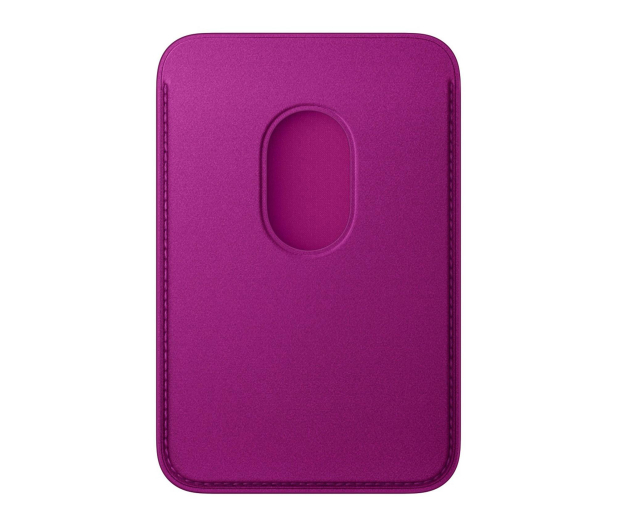 Apple Portfel FineWovenMagSafe Magenta - 1594023 - zdjęcie 2